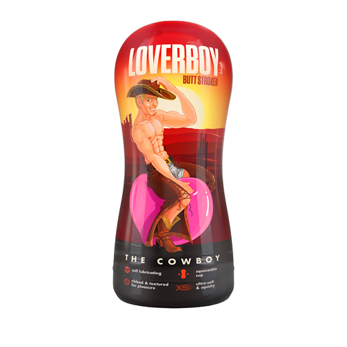 Loverboy - The Cowboy - Zelfsmerende masturbator